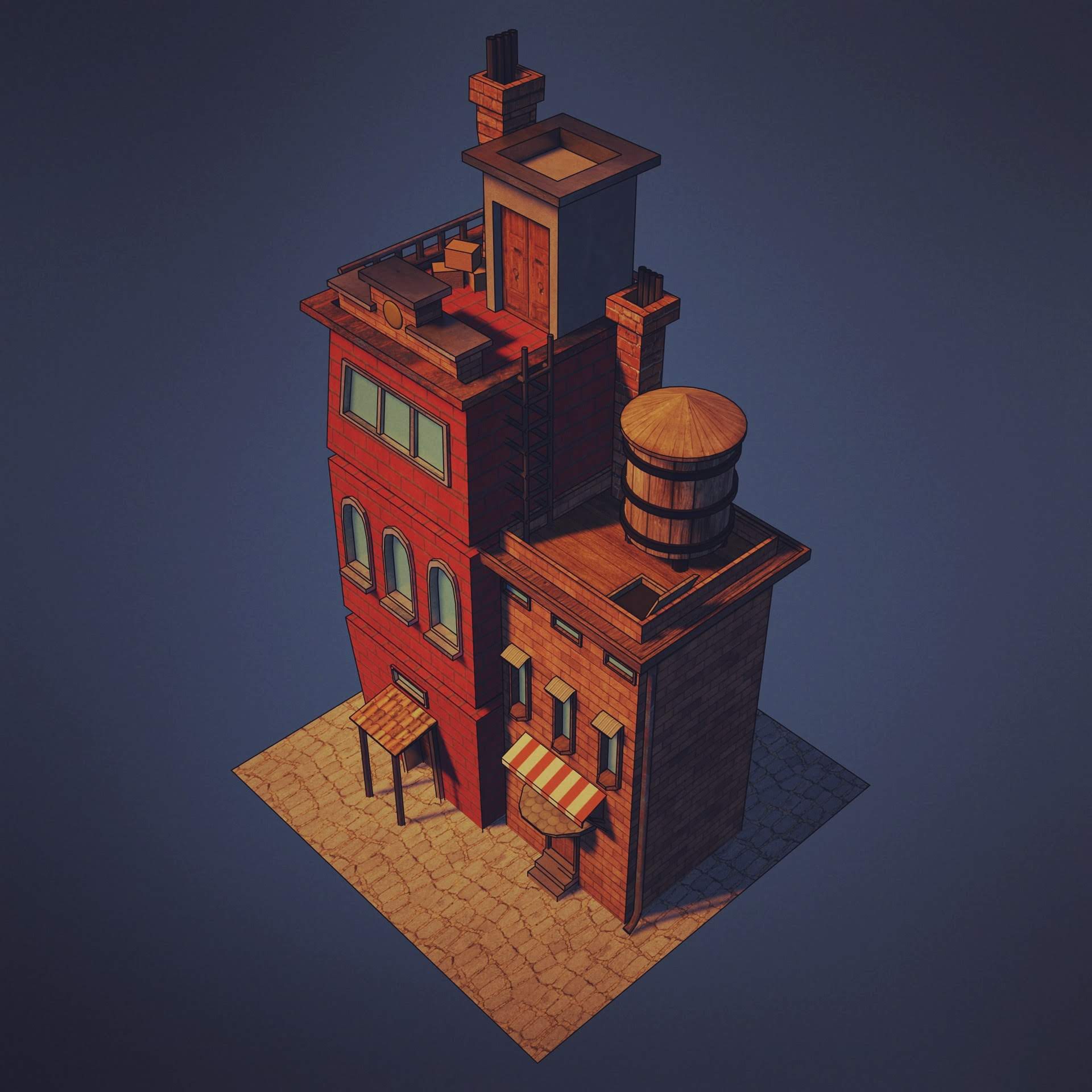 house